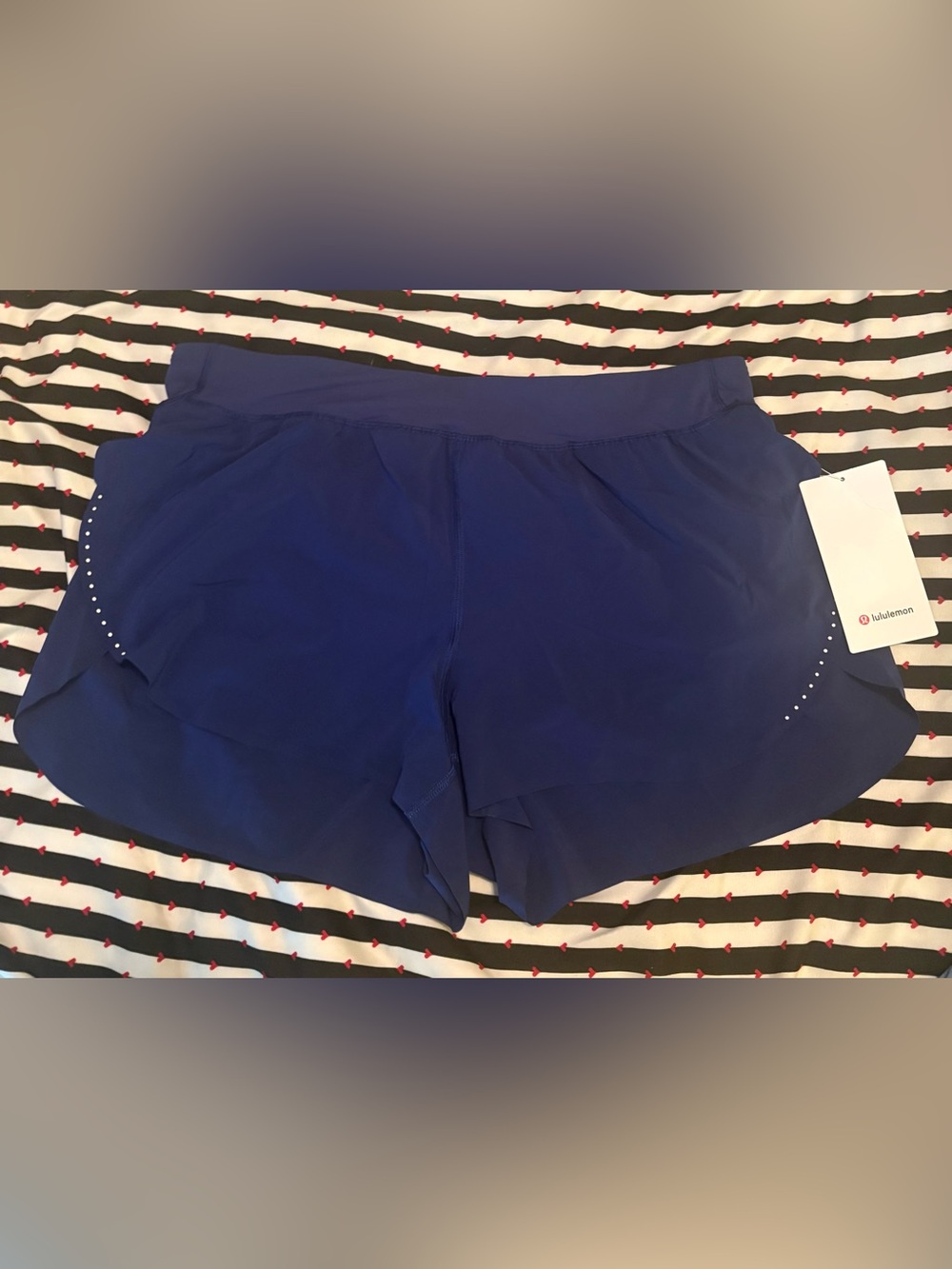 Lululemon fast and free high rise split short 3” XL
